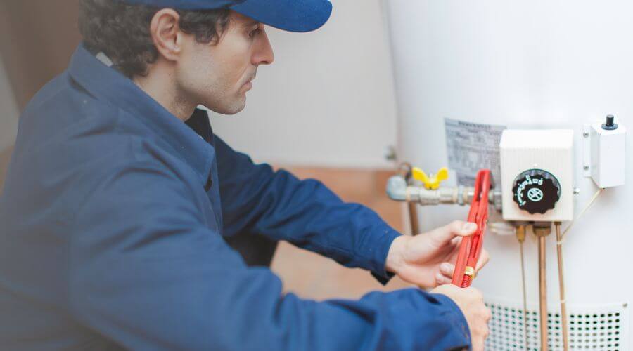 Local tankless water heater installation in Picher, OK